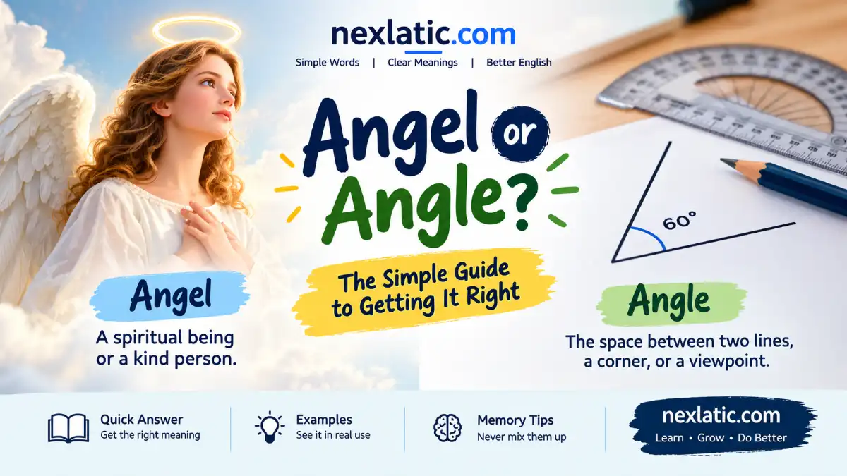 Angel or Angle