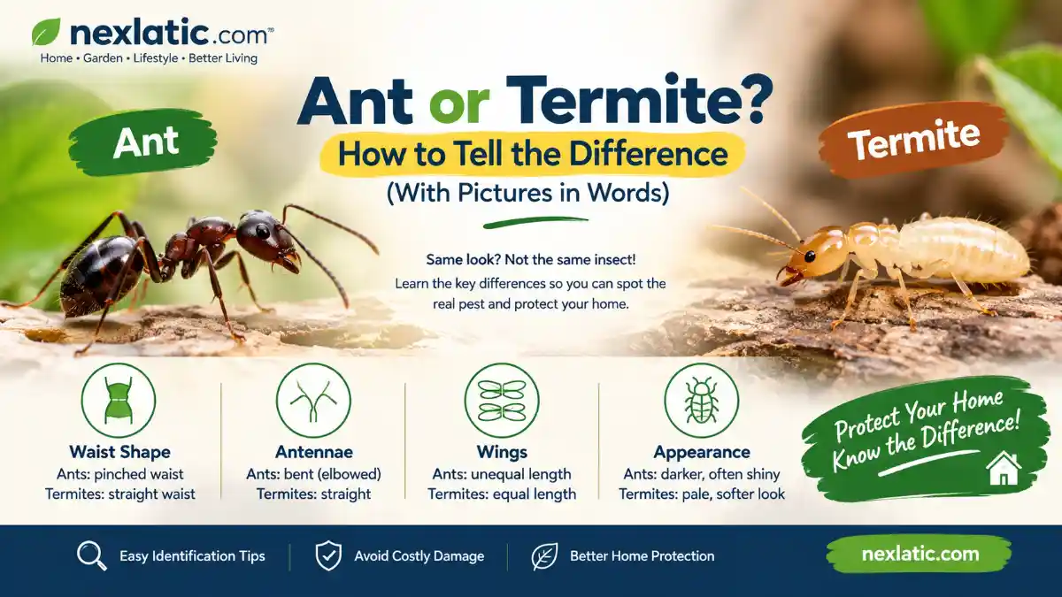 Ant or Termite