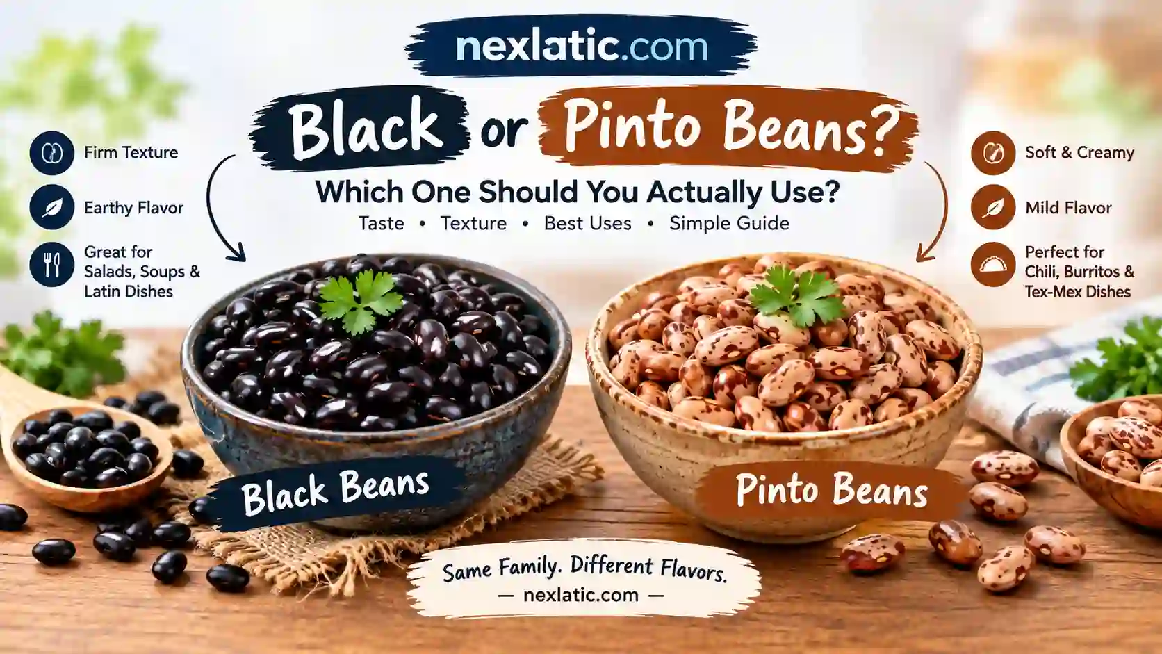 Black or Pinto Beans