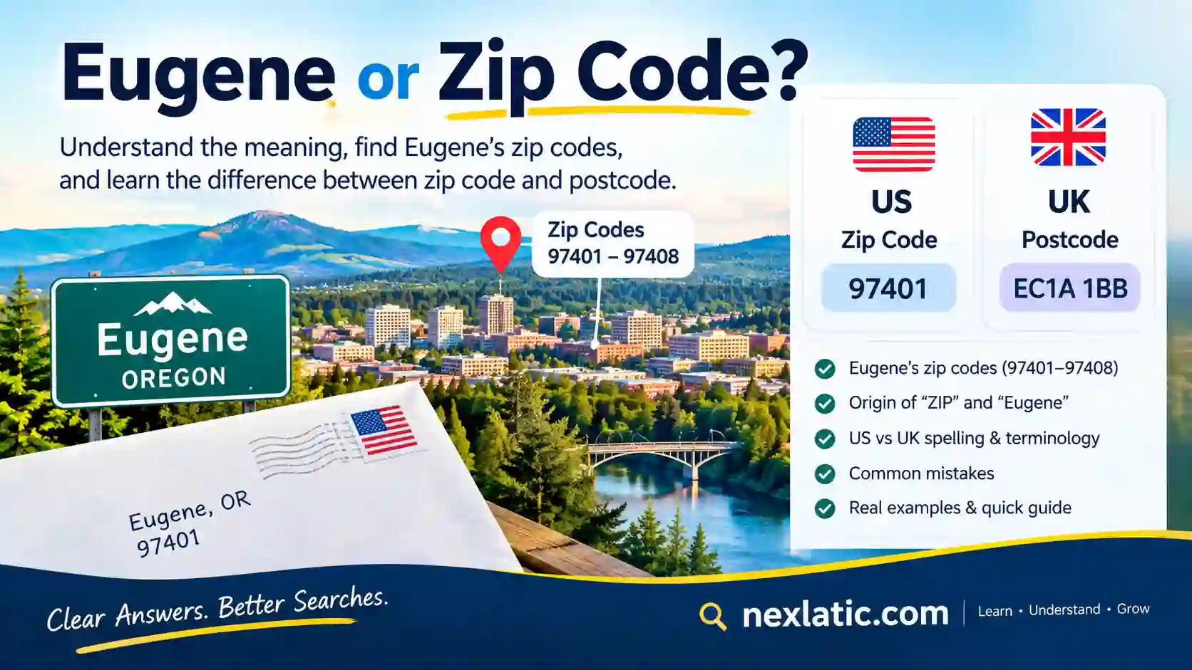 Eugene or Zip Code