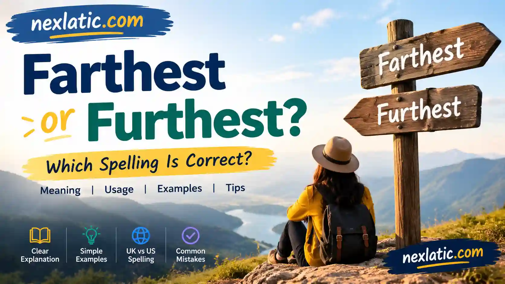 Farthest or Furthest