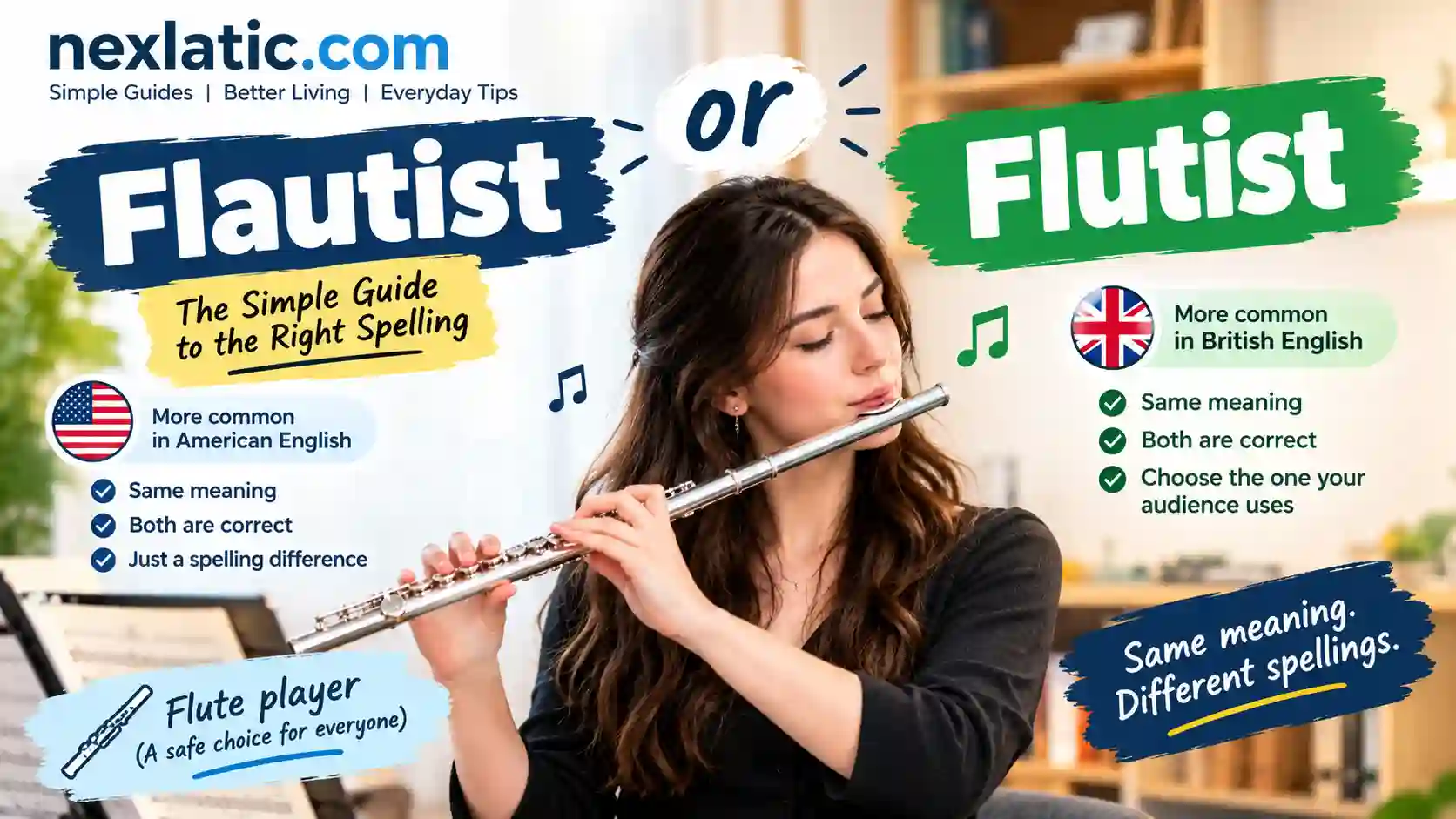 Flautist or Flutist