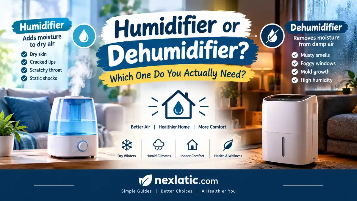 Humidifier or Dehumidifier
