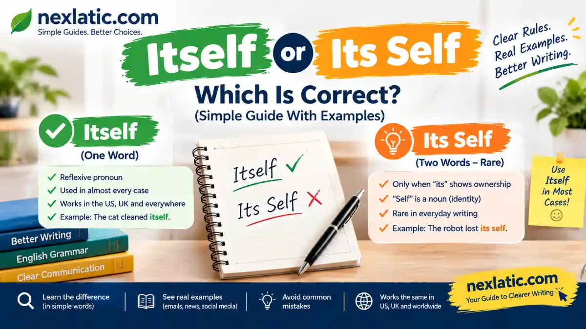 Itself or its Self