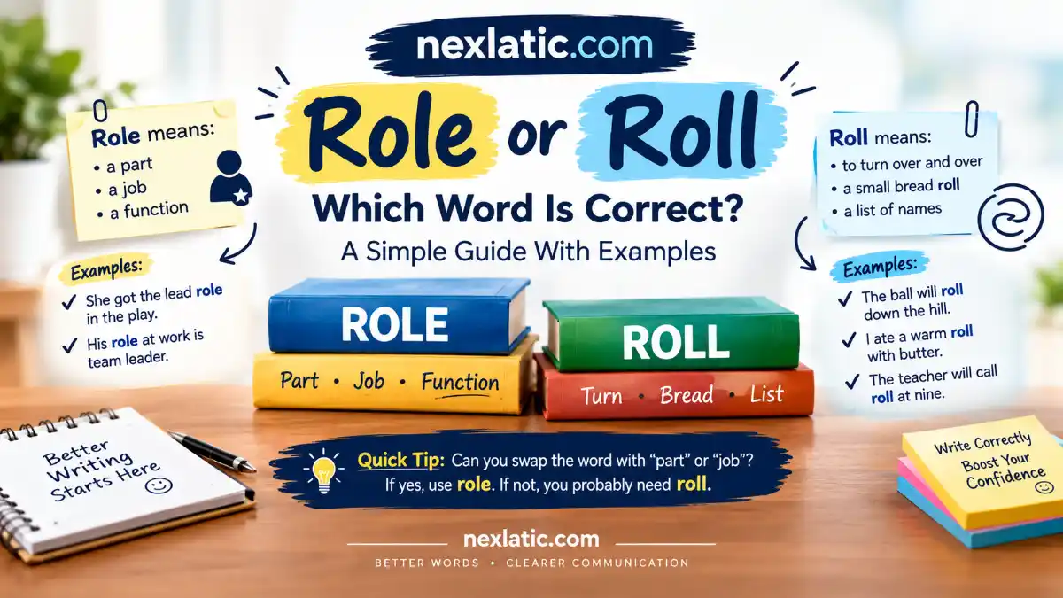 Role or Roll