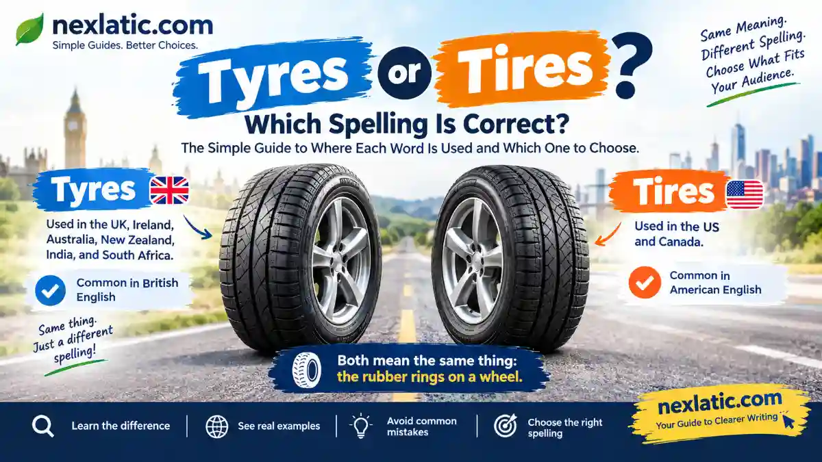 Tyres or Tires