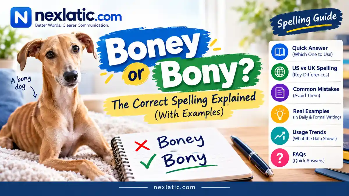 Boney or Bony