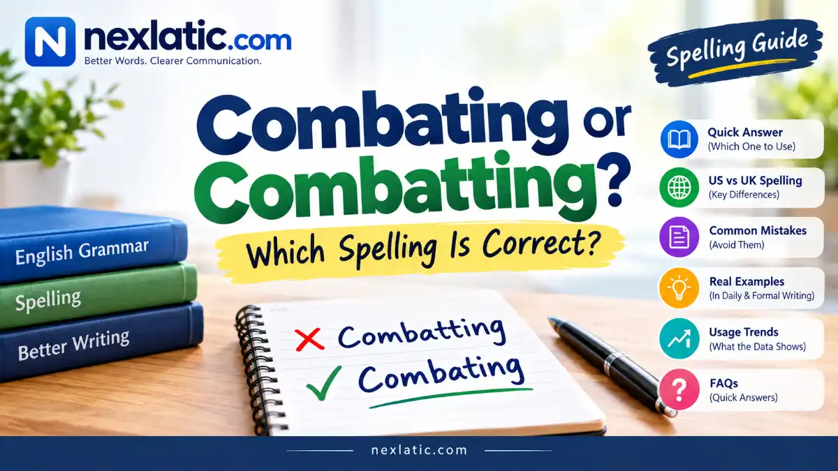 Combating or Combatting