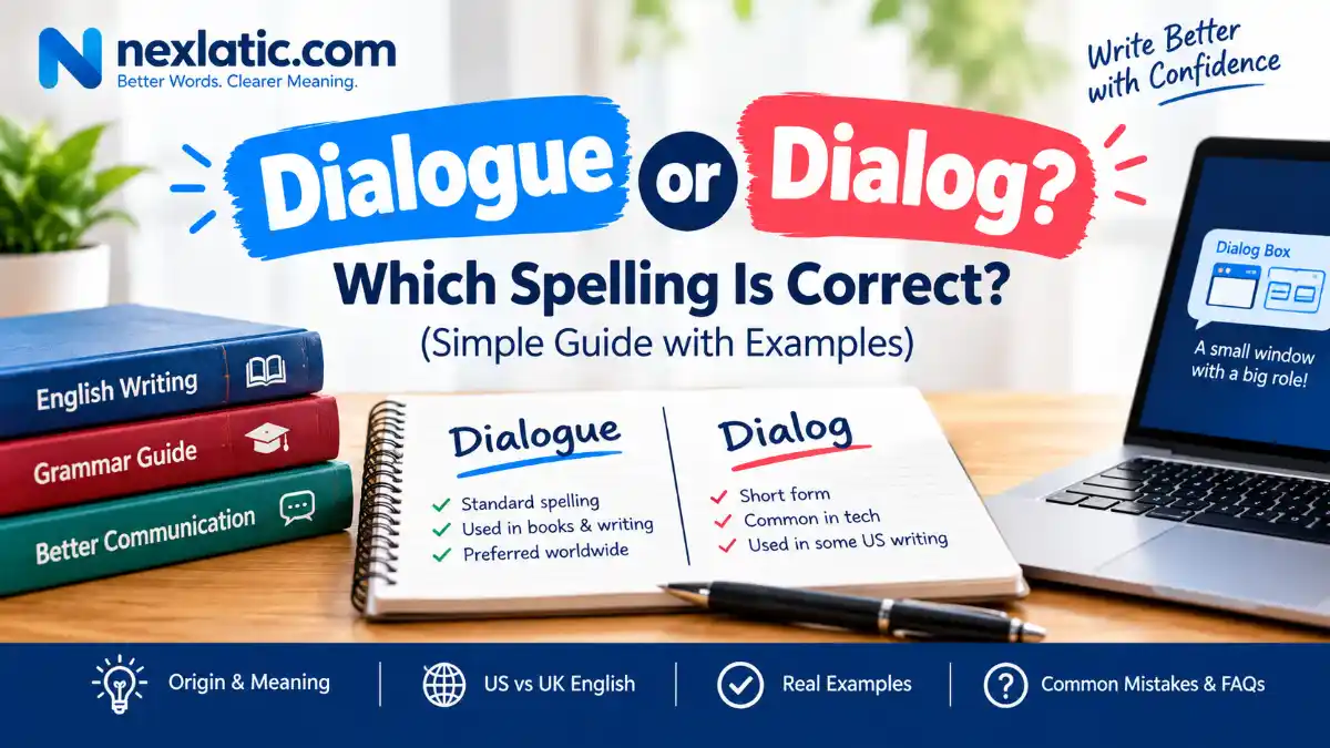 Dialogue or Dialog