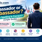 Embassador or Ambassador