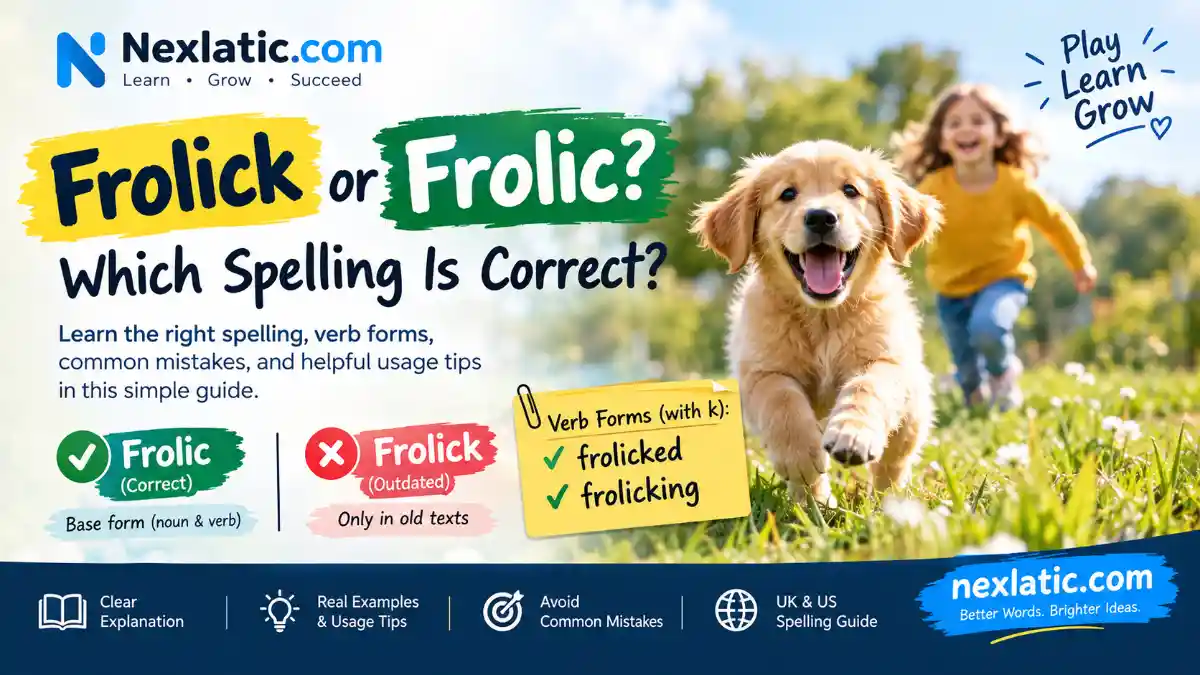Frolick or Frolic