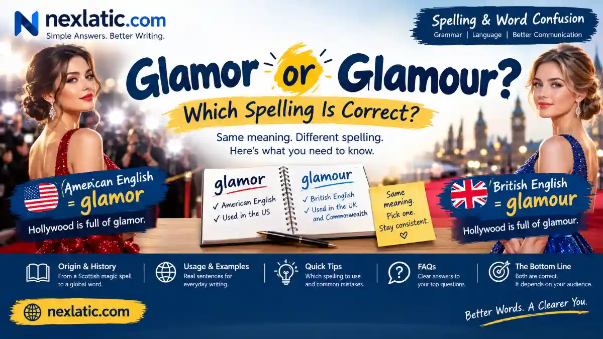 Glamor or Glamour
