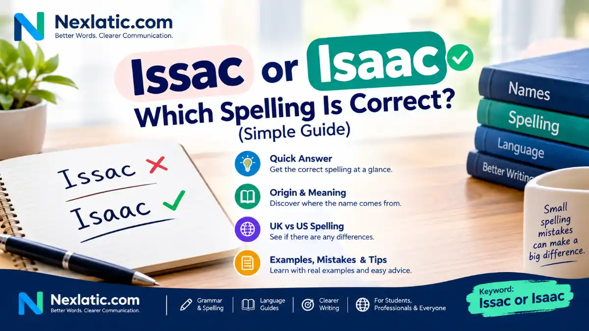 Issac or Isaac