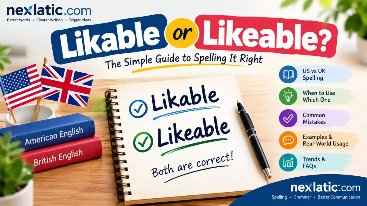 Likable or Likeable