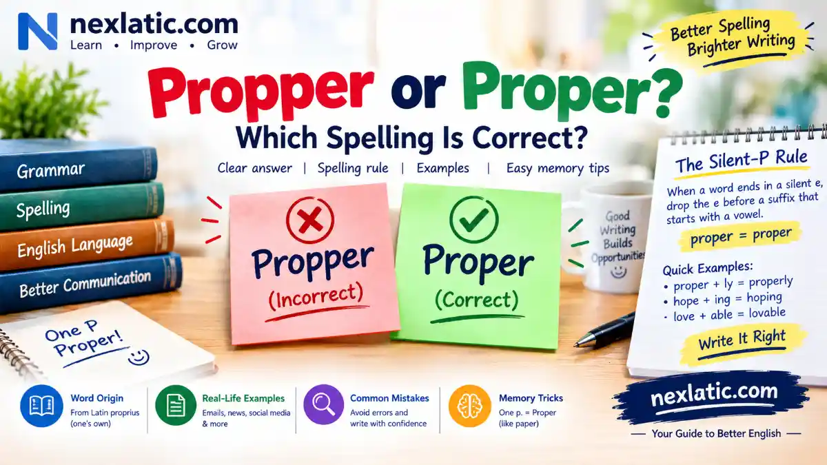 Propper or Proper