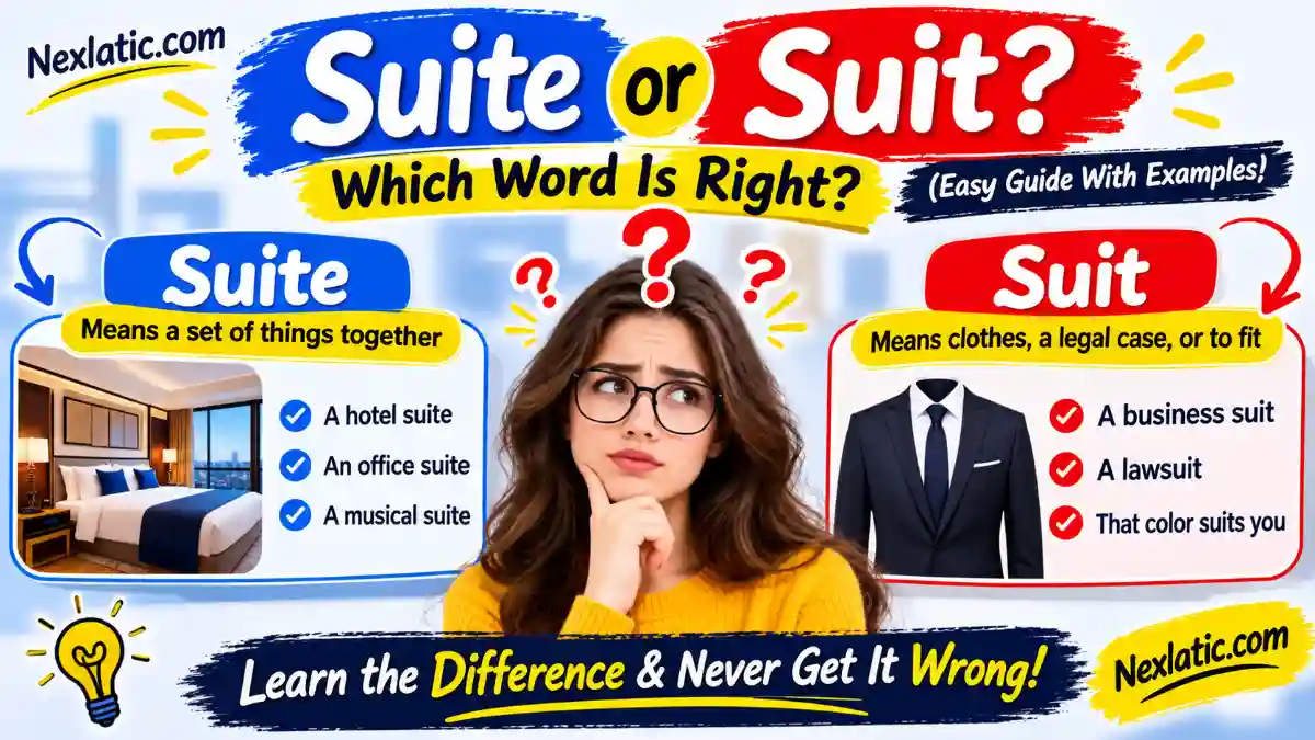 Suite or Suit
